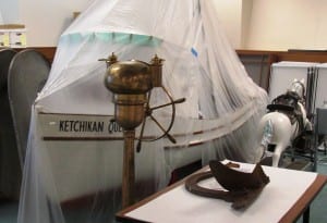 The Ketchikan Queen is the Tongass Historical Museum's largest artifact. (Photo by Leila Kheiry)