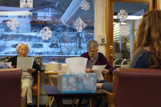 The Bridge in Juneau is one of two formalized adult day programs in Southeast. The program costs $180 a day and accepts Medicaid waivers. (Photo by Elizabeth Jenkins/KTOO)