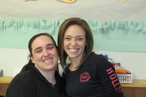 Betty Csech and Lindsey Arnette