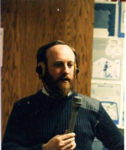 Tom Miller was the first voice heard on KRBD, on May 22, 1976.