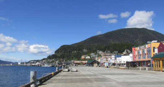 Ketchikan council weighs letting idled cruise ships dock downtown as COVID-19 puts season on hold