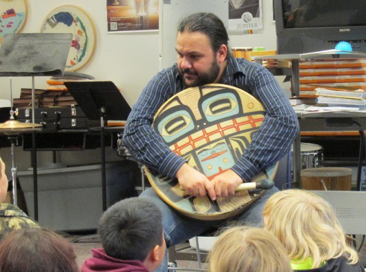 Musician shares Tlingit culture and music