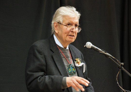 Tlingit leader remembered for land claims role