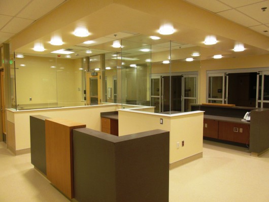 The new surgery suite recovery area at PeaceHealth Ketchikan Medical Center. (Photo by Leila Kheiry)