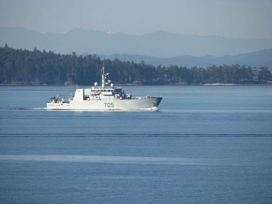 The HMCS Whitehorse. (Photo credit: Tawker at English Wikipedia)