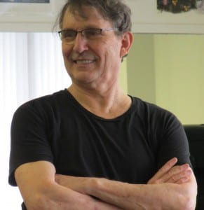 Bill Evans during a recent KTB class.