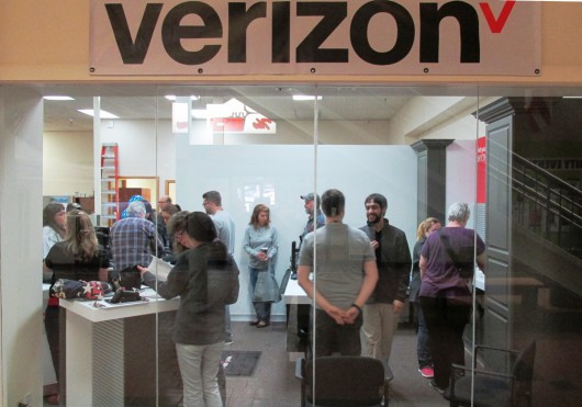 KPU starts offering Verizon wireless service