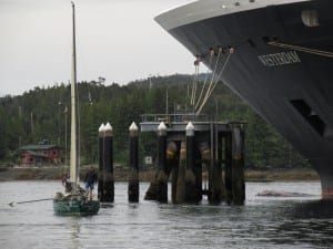 Team Ketchikan arrived home at 6:49 Thursday, July 7. (Photo by Leila Kheiry)