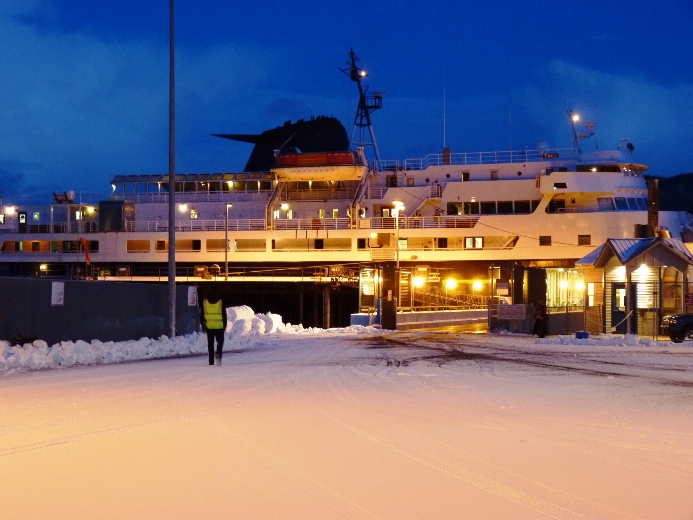 Winter ferry schedule better than last year