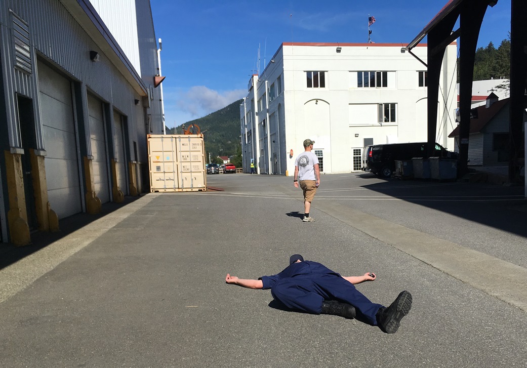 Active shooter drill trains local responders