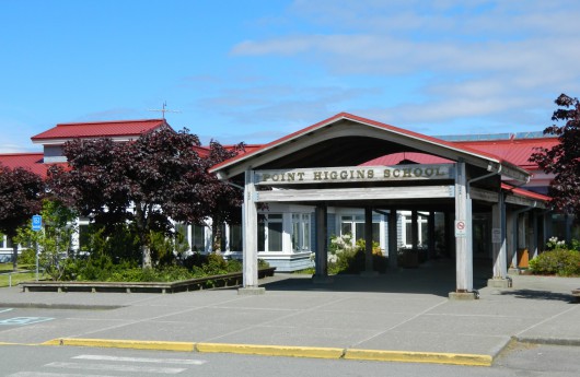 Point Higgins Elementary School. (KRBD file photo)