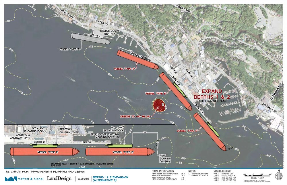 City looks at how to dock bigger cruise ships