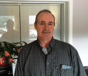 Kenneth Shaw is the Constitution Party candidate for House District 36. (Photo by Leila Kheiry)