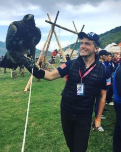 Mark Jahnke during the World Nomad Games in Kyrgyzstan . (Photo courtesy Mark Jahnke) 
