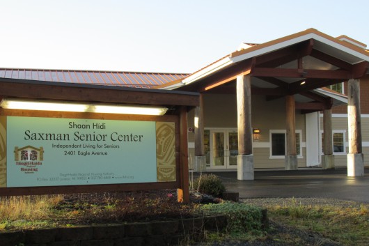 The Saxman Senior Center, new home to Ketchikan Senior Services.