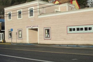 Ketchikan Senior Services on Water Street.