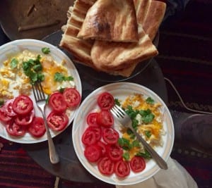 What tomatoes are supposed to look like (photo courtesy of Sabra Simmonds).