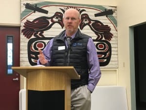 Wyn Menefee, Deputy Director of the Trust Land Office. (Photo by Leila Kheiry)