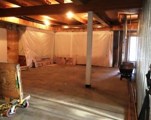 The temporary or rotating exhibit space at the Tongass Historical Museum. (Photo by Leila Kheiry)