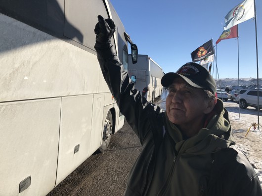 Ketchikan veteran joins Standing Rock protesters