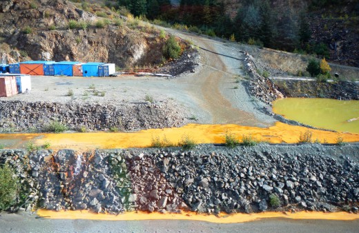 British Columbia will clean up mine near Juneau