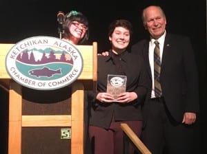 Bella Posey was named this year's Outstanding Youth Leader. (Photo by Leila Kheiry) 