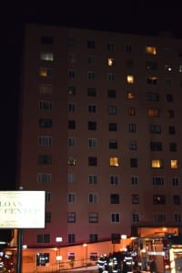 A man was found dead following an apartment fire Tuesday on the 11th floor of the Tongass Towers building. (Photo courtesy of Chris Grooms, Fire Marshal, Ketchikan Fire Department)