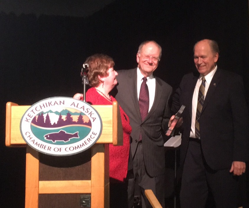 Chamber bestows six community awards