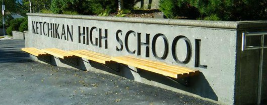 Ketchikan High School students, including former students, could benefit from news school district policies. (Image courtesy Ketchikan School District)