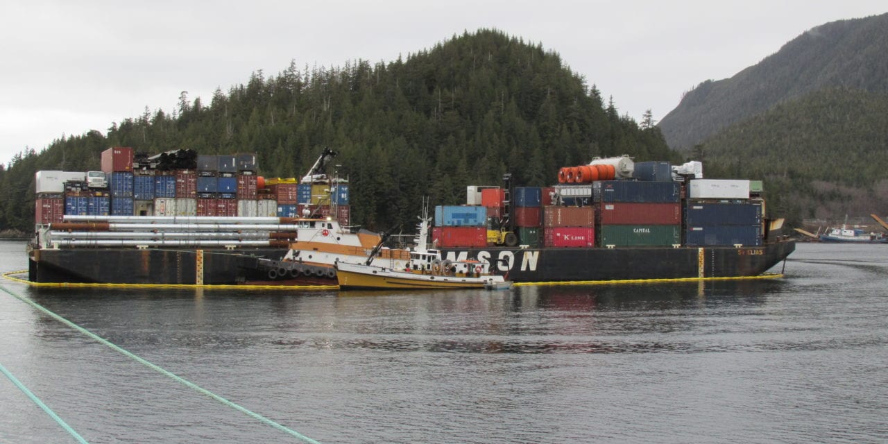 Tug grounds on Rosa Reef, refloated