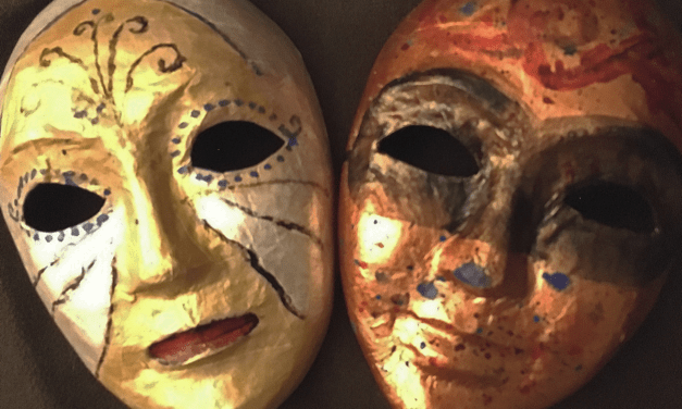 Revealing your true self through mask making