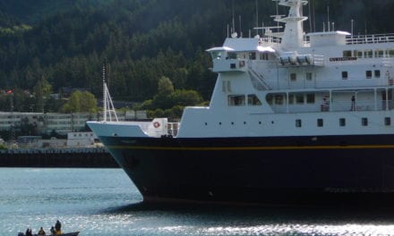 Ferry Kennicott’s late return cuts port calls