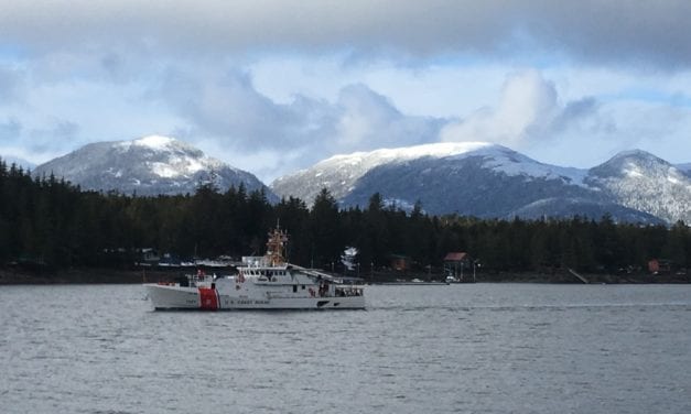 Coast Guard probes crewman’s death aboard cutter moored in Ketchikan
