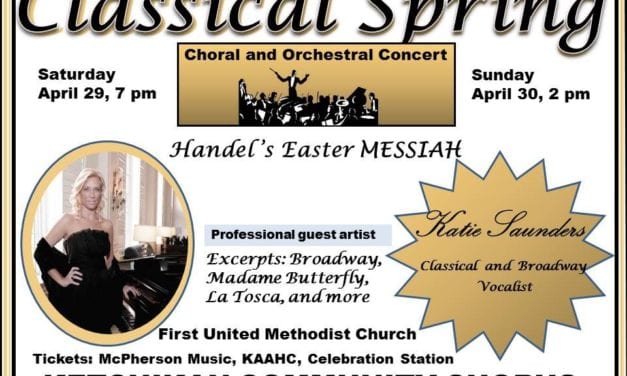 Spring Concert features guest artist