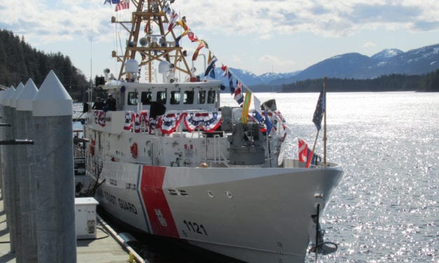U.S. Coast Guard commissions fast response cutter in Ketchikan