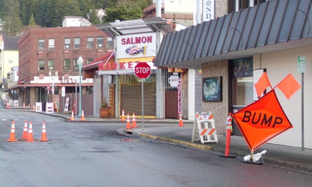 Paving to begin downtown
