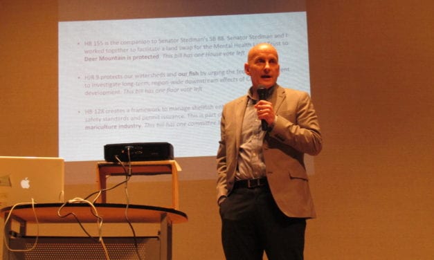 Town hall meeting looks at budget plans and taxes