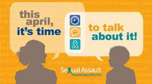 April is Sexual Assault and Child Abuse Awareness Month