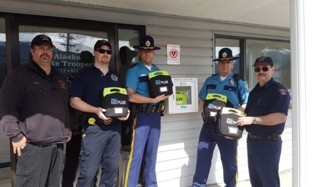 AEDs installed in the North Tongass Service Area