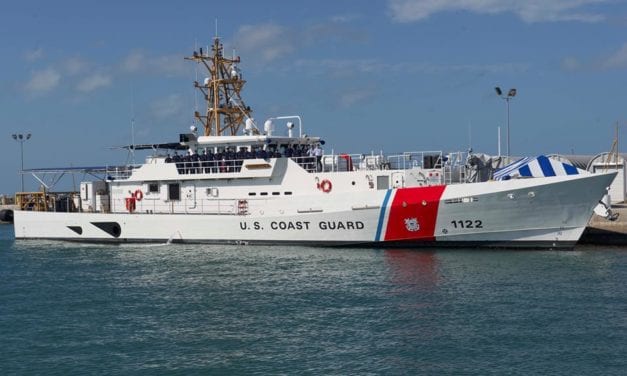 Second Fast Response Cutter comes to Ketchikan