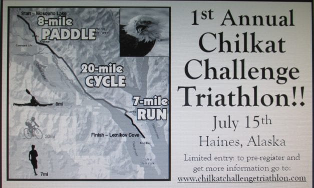 Chilkat Challenge Triathlon set for July 15th