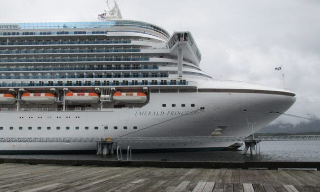 Emerald Princess makes inaugural stop in Ketchikan