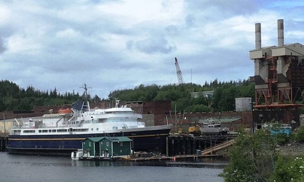 Agencies scrutinize Ward Cove’s cruise dock renaissance
