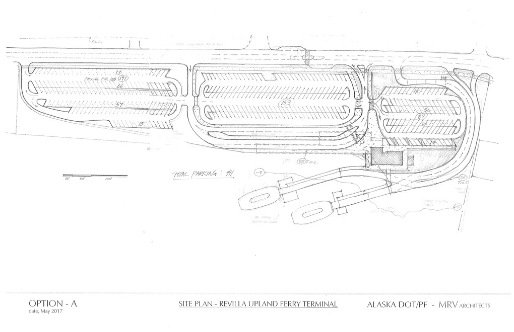 Ferry Terminal Option A. (Photo: KRBD)