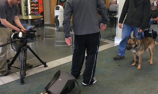 State shoots anti-drug video at Ketchikan airport