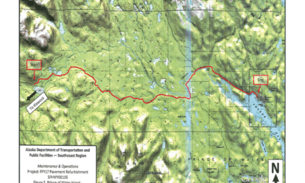 POW road work starts