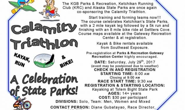 Calamity Triathlon set for July 29th