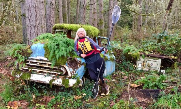 Author shares 1,200 mile kayak journey