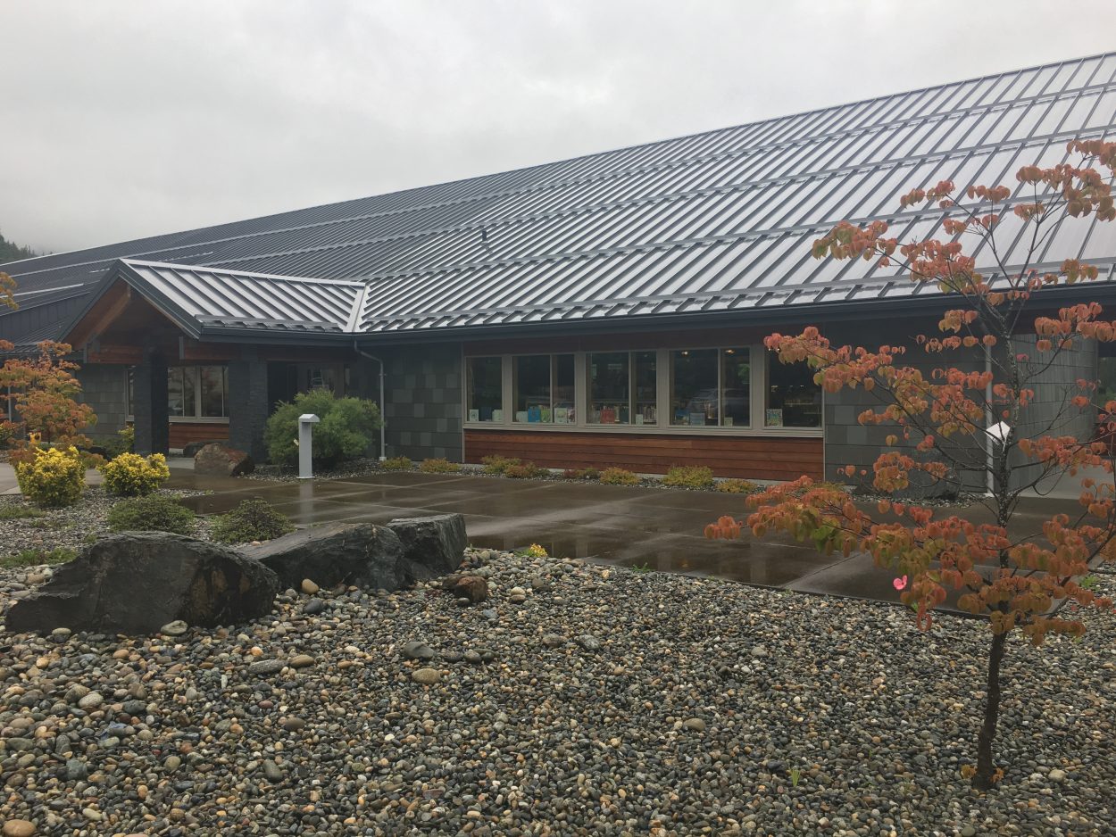 Ketchikan Public Library plans for new children's community garden - KRBD