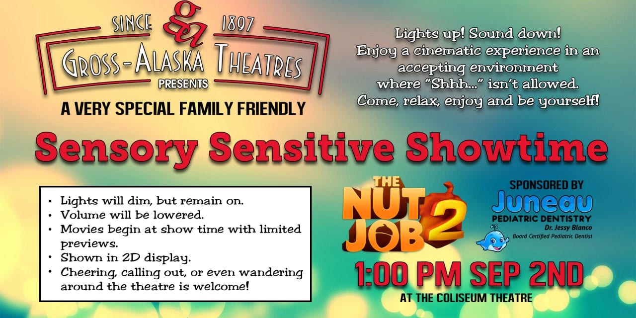 Sensory-sensitive showtime welcomes all